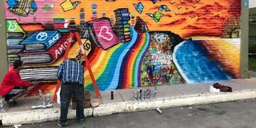 Mural unpa uaco