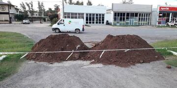 Bloquean calles en Laboulaye