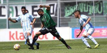 San Martín de SJ - Atlético Tucumán