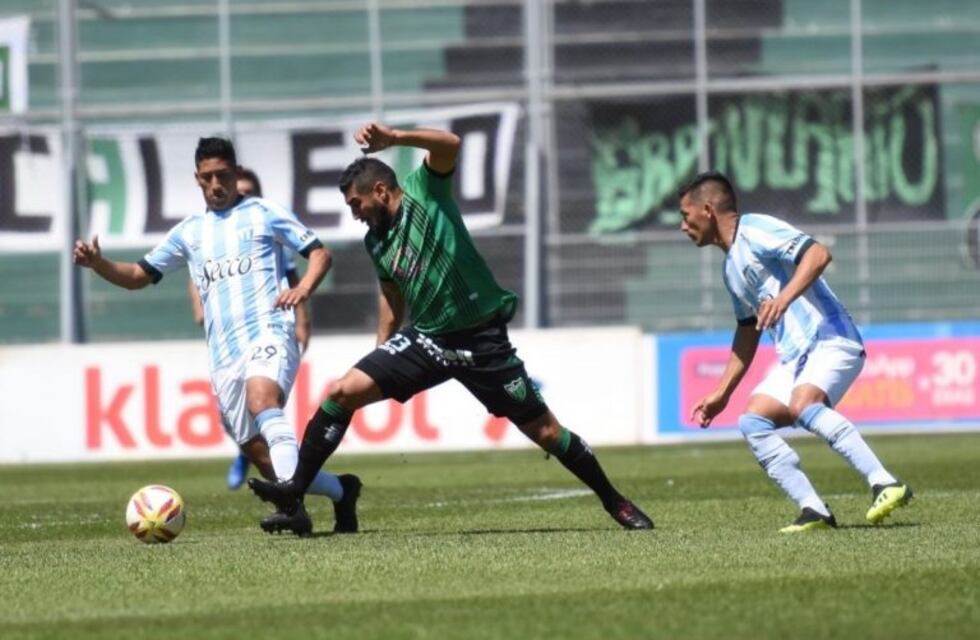 Superliga: Atlético Tucumán venció 3-1 a San Martín en San Juan