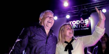 Gustavo Benedetti María José Esposito presentaron lista completa