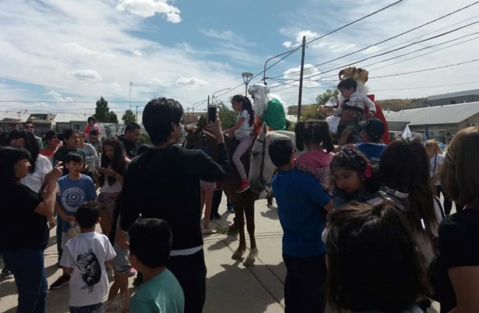 Mas de 12.000 niños celebraron con los reyes magos