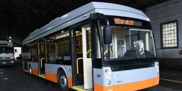 Nueva lu00ednea Q de trolebuses