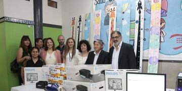 Equipos e insumos para Salud municipal, en Jujuy