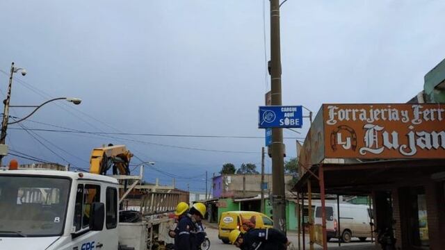 Pérez: Cabín 9 afectado por un corte luz programado (@epeoficial)