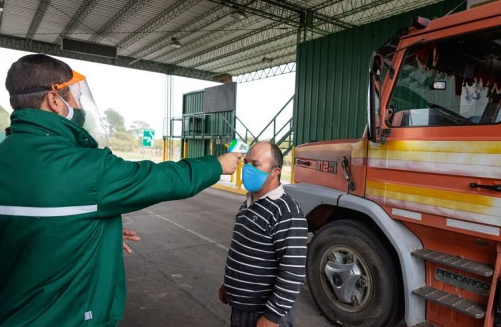 En menos de una semana controlaron a más de 4.000 personas que ingresaron a Mendoza