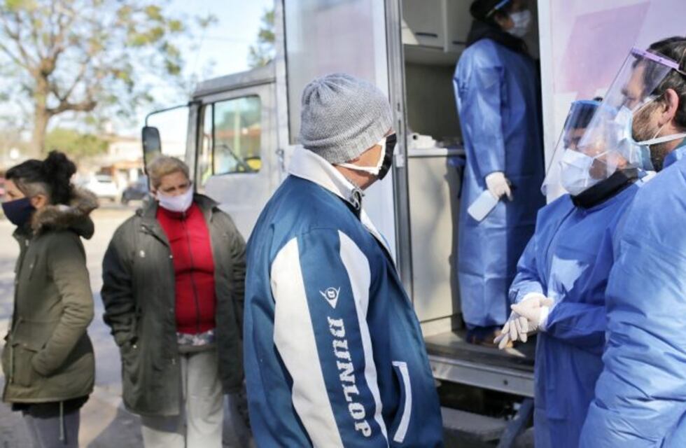 Santa Fe sumó 215 casos nuevos de coronavirus y 99 son de Rosario