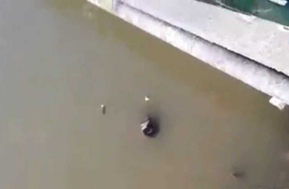 Pescador halló un cuerpo flotando en el arroyo Saladillo