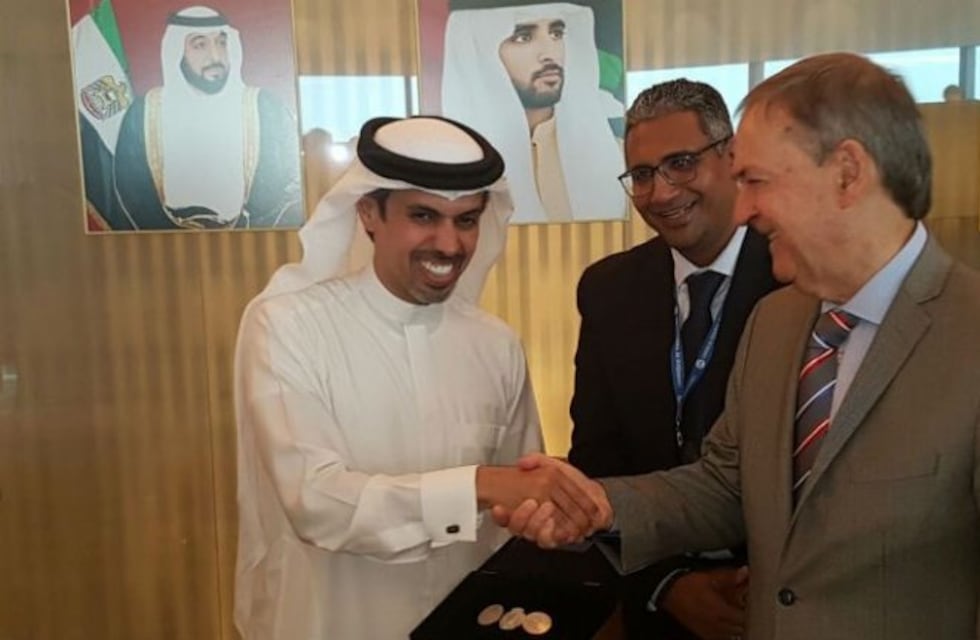 Córdoba busca hacer crecer el comercio con Dubái