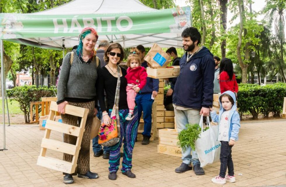 Último canje de materiales reciclables del año con música y sorteos