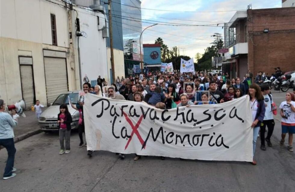 El Colectivo Paravachasca por la Memoria planifica las actividades del "Mes de la Memoria, por la Verdad y la Justicia"