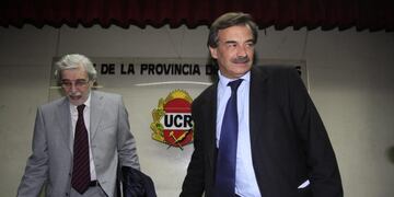 Miguel Bazze, diputado nacional por la Unión Cívica Radical (UCR)\u002E Foto: DyN\u002E