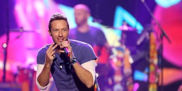 Chris Martin de Coldplay