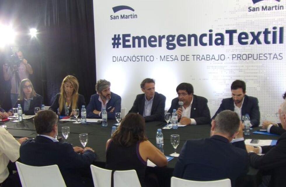 Catamarca participó de la Mesa de Emergencia Textil