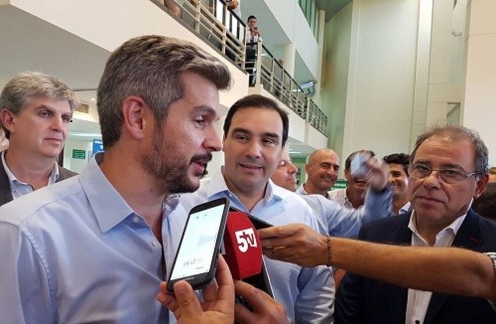Marcos Peña se reunió con la cúpula de la Conferencia Episcopal Argentina