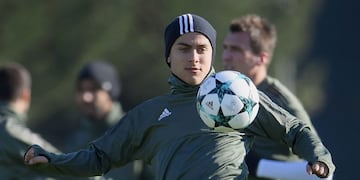 Paulo Dybala, en los planes del Manchester United\u002E Foto: AFP\u002E