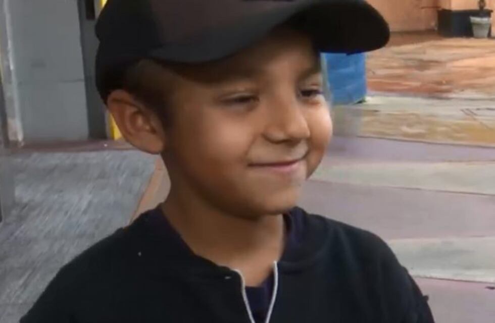 Benjamín Biñale empezó clases particulares y lo llevaron al cine como premio