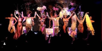 Paleo forma parte del show 'La revista de cocodrilo'.