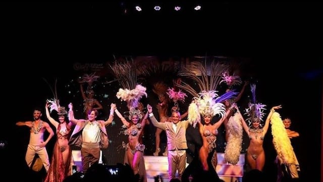 Paleo forma parte del show 'La revista de cocodrilo'.