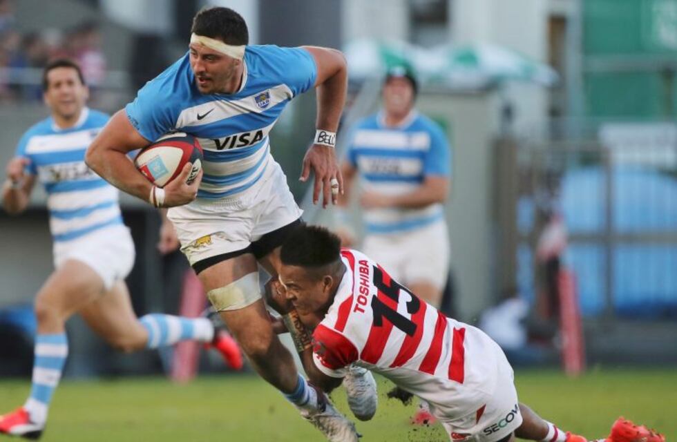 Los Pumas se impusieron a Japón por 54-20 en el primer amistoso de su gira