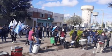 Por paro del Gremio de Luz y Fuerza se paralizó la potabilización de agua en Rawson