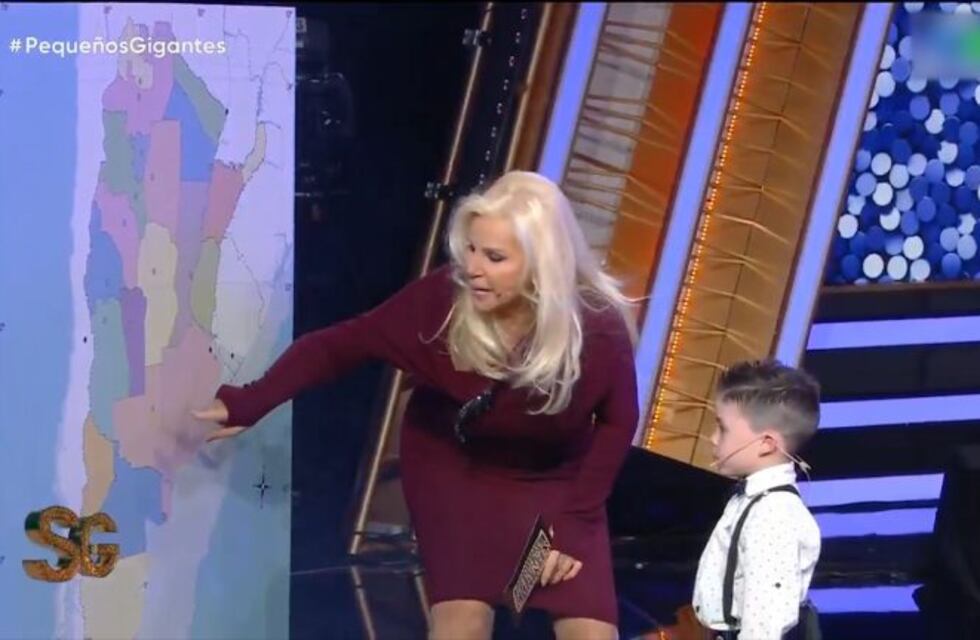 Susana Giménez busca talentos en Mendoza