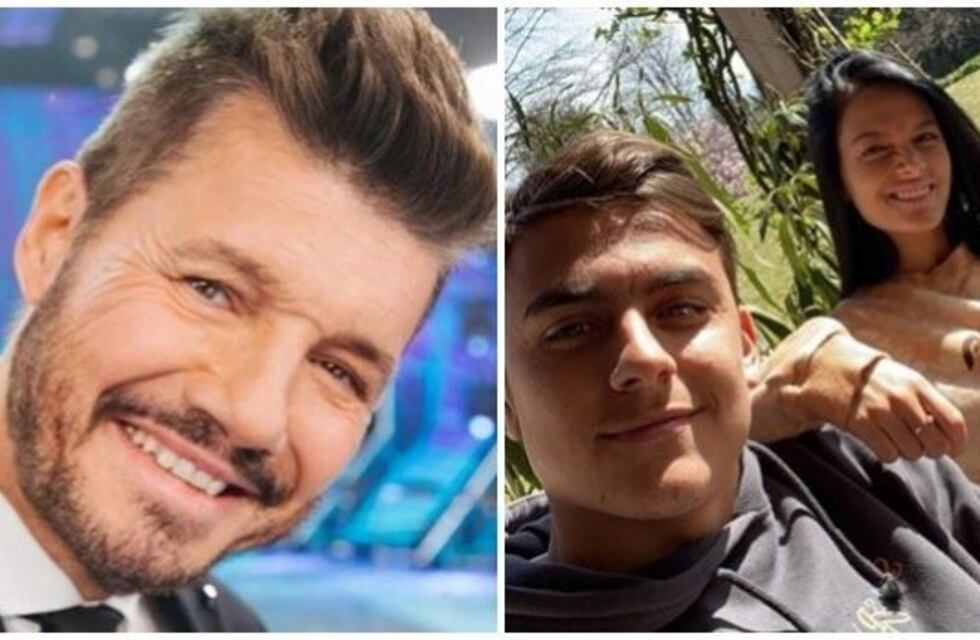 Marcelo Tinelli publicó un mensaje de apoyo para Paulo Dybala y Oriana Sabatini