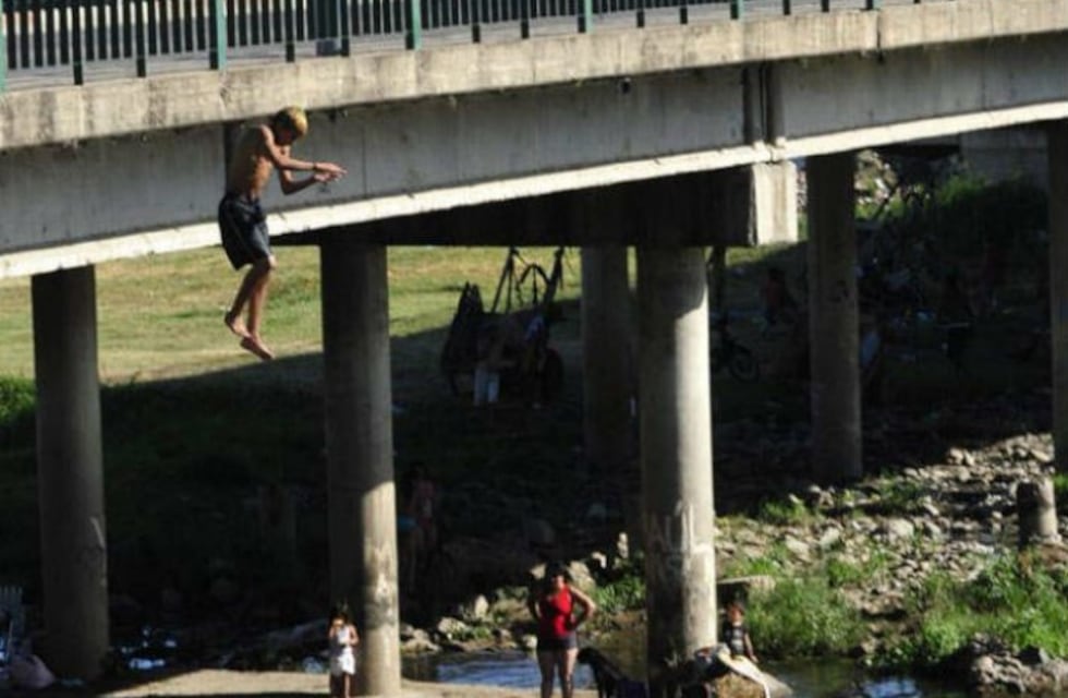 Piden extremar precaución en los ríos cordobeses
