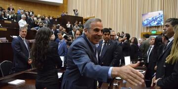 Jorge Sapag sostuvo que fue el mejor discurso de inauguración de sesiones\u002E