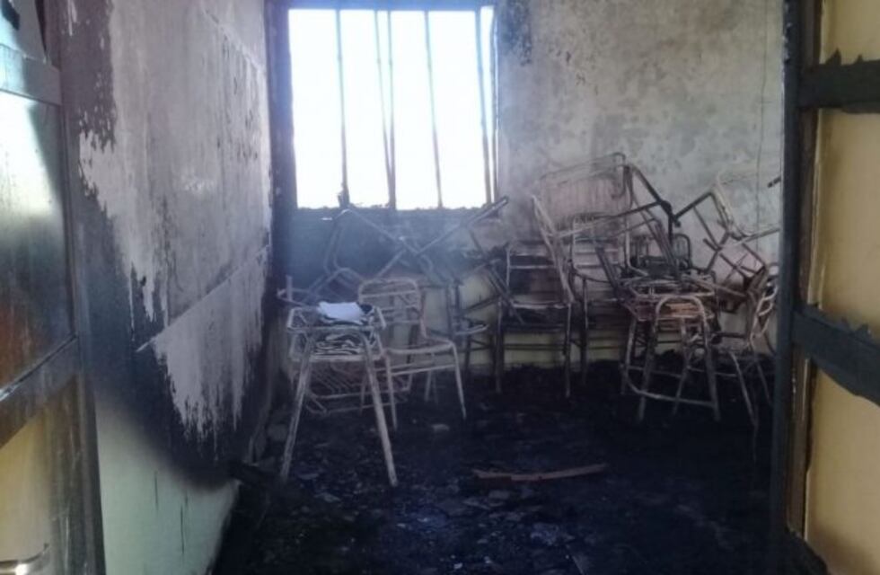 Confirman que fue intencional el incendio en la Escuela Normal de Abra Pampa