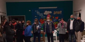 Sánchez en el Barrio Olimpo