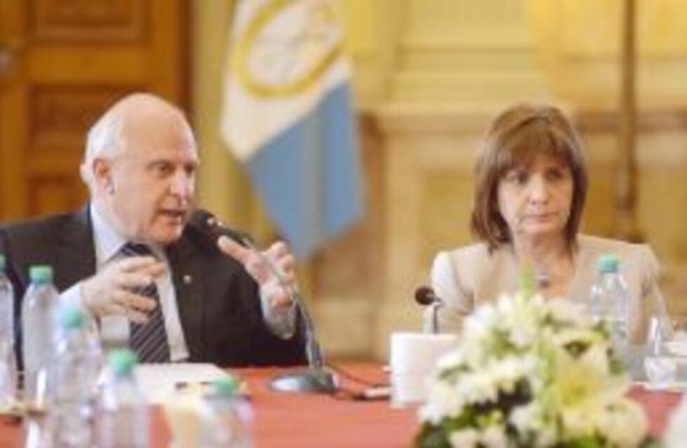 Lifschitz dijo que el diagnóstico de Bullrich sobre el delito en Santa Fe "no es para conformar a nadie"