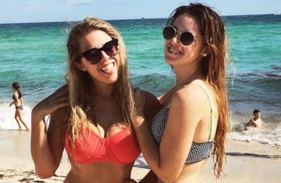 Nati Jota, súper sexy junto a su hermana en Miami