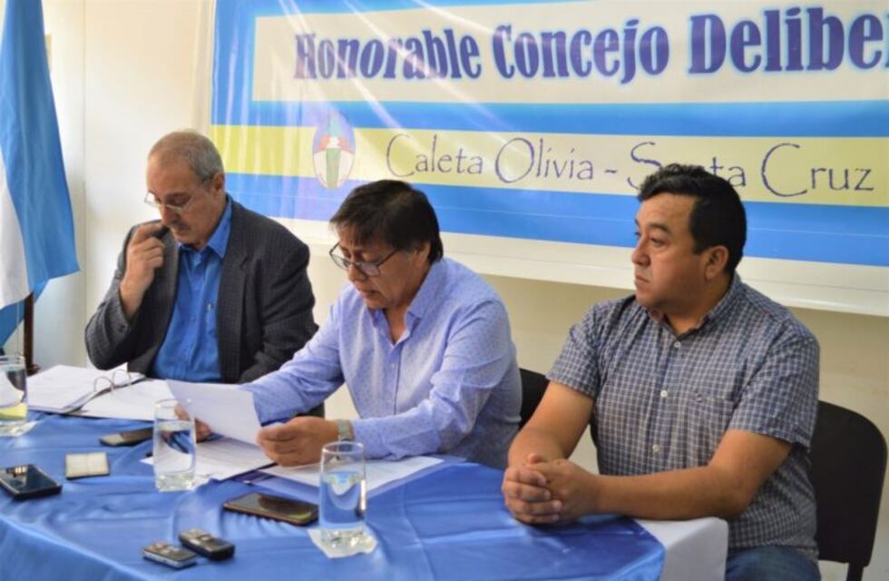 El Concejo Deliberante concretó sesión extraordinaria para tratar el pedido de Terraz