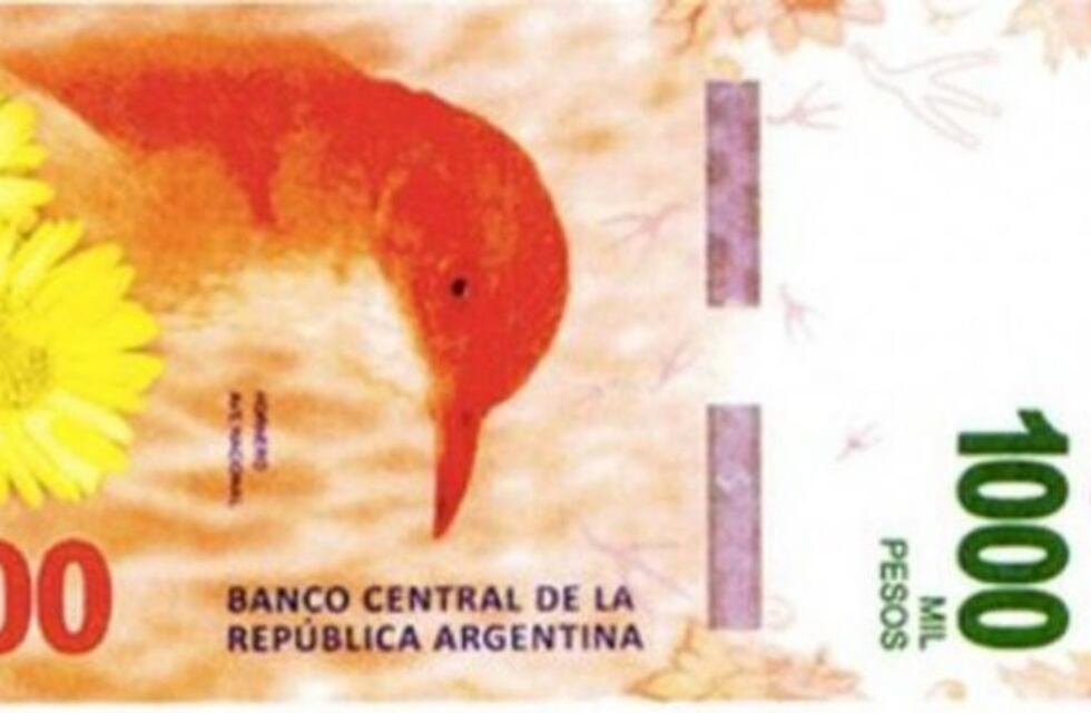 El billete de $1.000 comenzará a circular en diciembre
