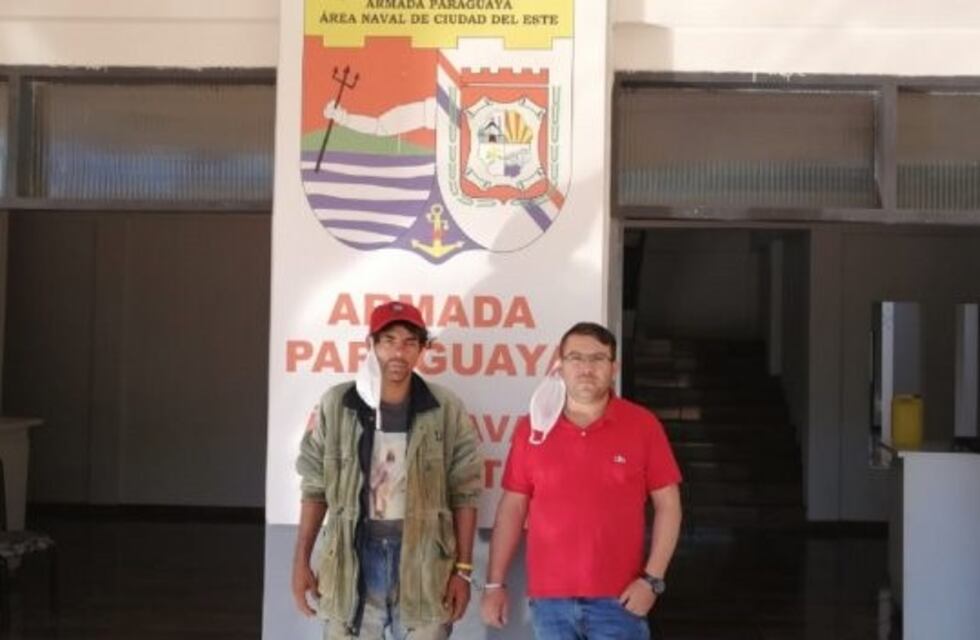 Detienen a dos paraguayos cuando se preparaban para cruzar a Brasil en una canoa