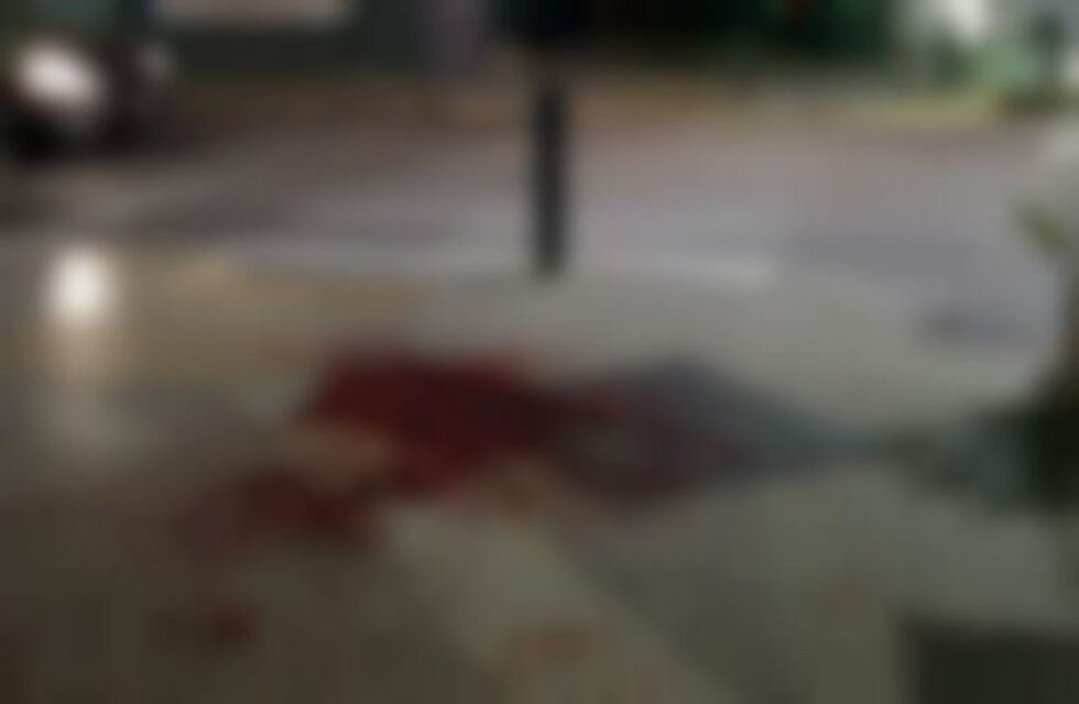 Un naranjita apuñaló a otro tras una fuerte discusión en pleno centro de Río Cuarto