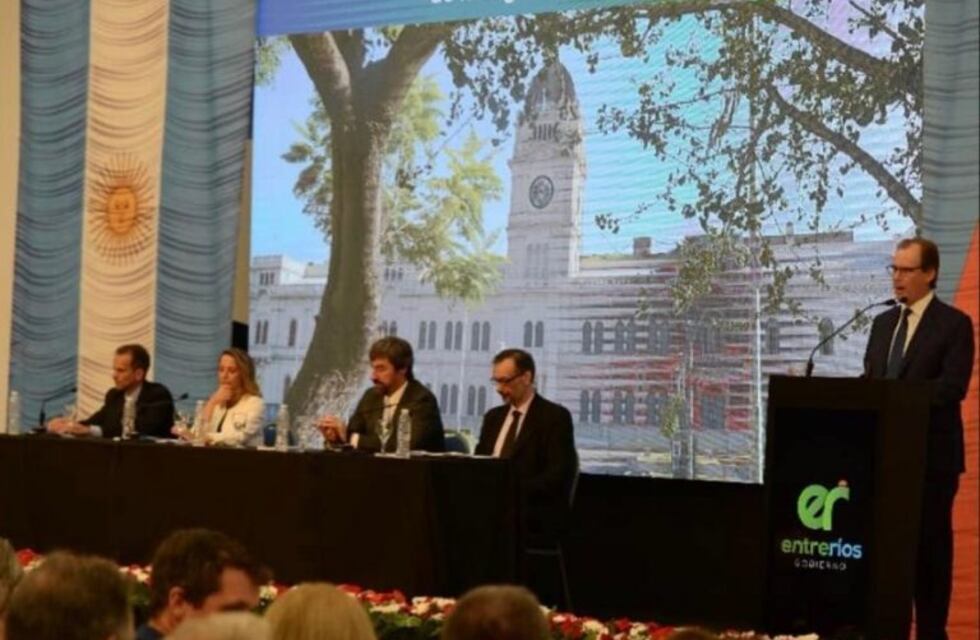 Los puntos claves del mensaje de Gustavo Bordet a la Legislatura