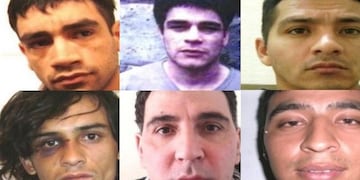 Los presos que escaparon mientras eran trasladados hacia la cárcel de coronda fueron identificados\u002E (Captura)