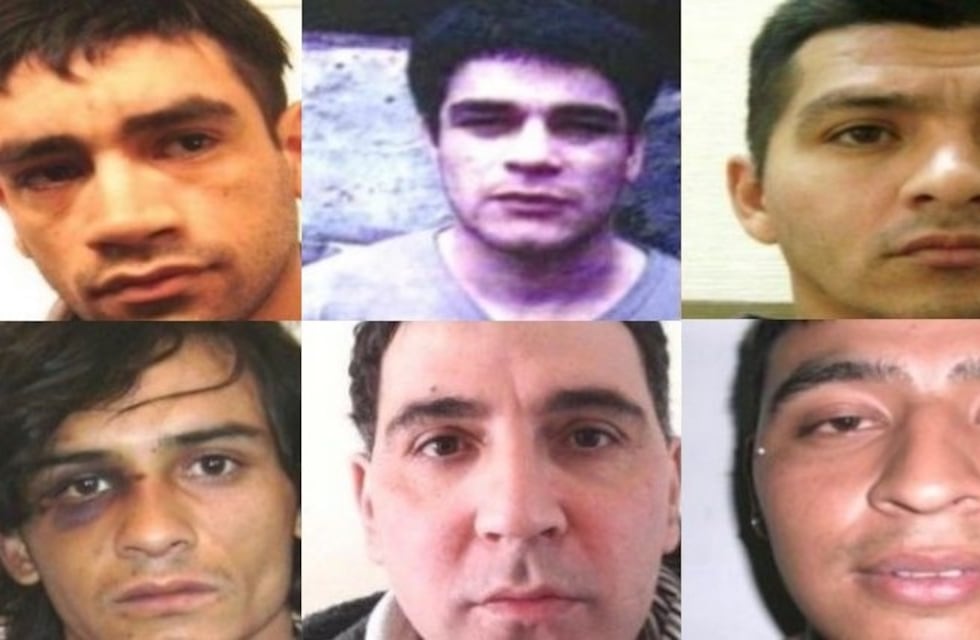 Emboscada y fuga de peligrosos presos: quiénes son y qué antecedentes tienen