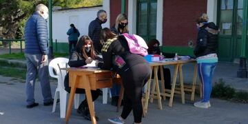 Entrega de Tarjeta Alimentar en Punta Alta