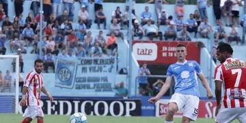 El Colo Cabrera, figura del Celeste