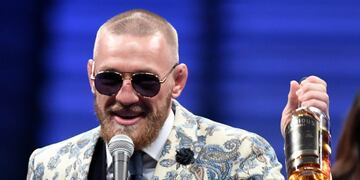 Connor McGregor quedó en ridículo por una insólita foto que posteó en su cuenta de Instagram\u002E Foto: Ethan Miller/Getty Images/AFP