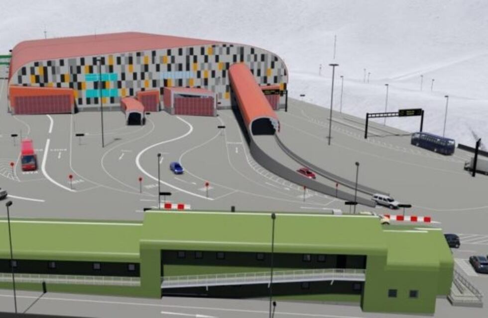 Mirá cómo funcionará el complejo fronterizo Los Libertadores