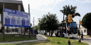 Un contingente que arribo de Buenos Aires presentó el primer caso de coronavirus en Formosa