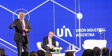 Alberto Fernández, en la 25a Conferencia de la Unión Industrial Argentina (UIA)\u002E (Prensa UIA)