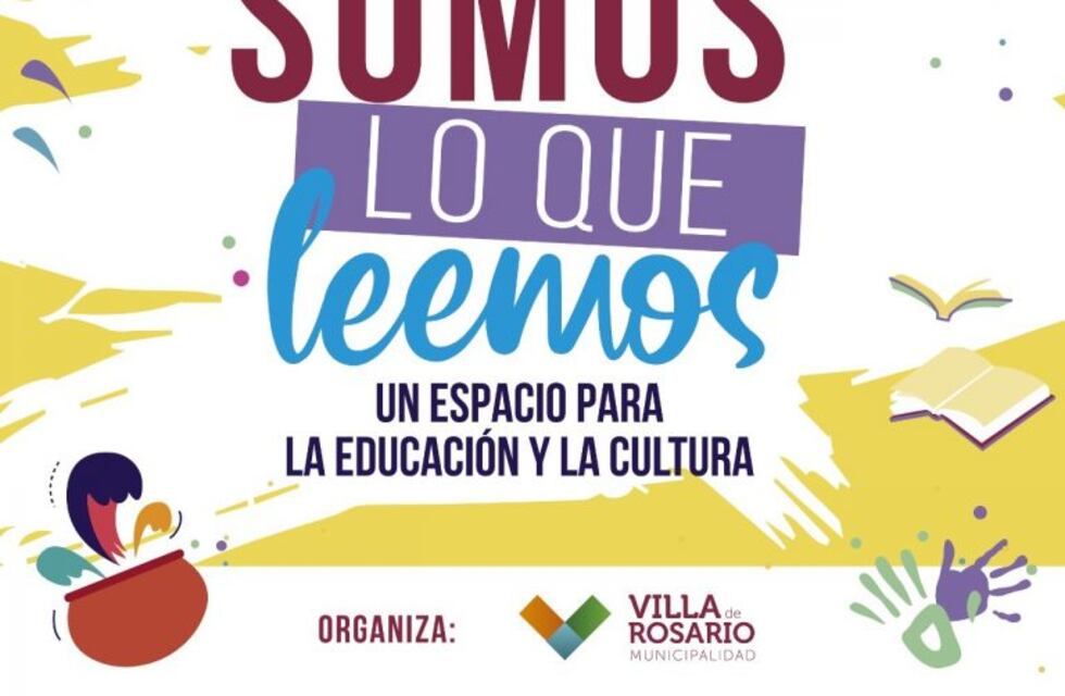 Llega una nueva edición de la Feria del Libro en Villa del Rosario