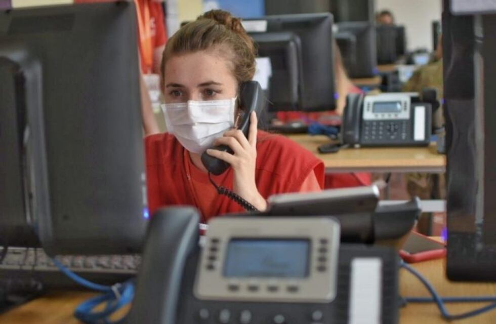Coronavirus: el COT procesa 1.200 llamadas diarias
