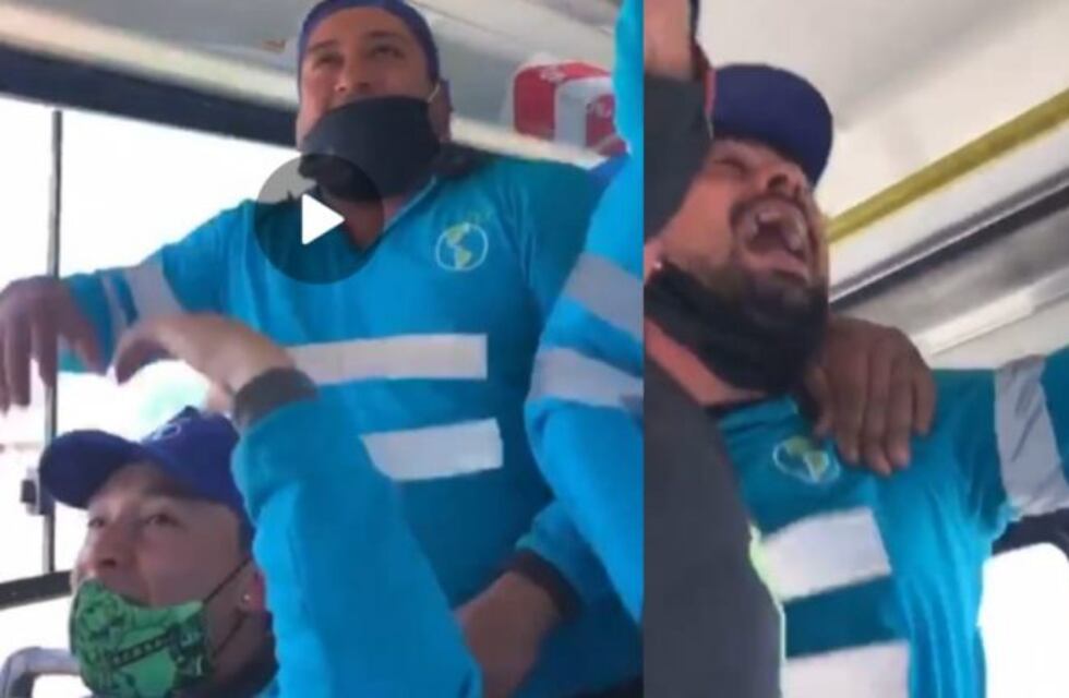 Difundieron un video de empleados del Surrbac incumpliendo medidas sanitarias
