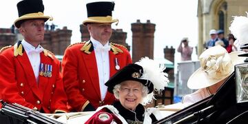 La reina Isabel II (Foto: EFE/Casa de S\u002EM\u002E el Rey/Gustavo Valiente)